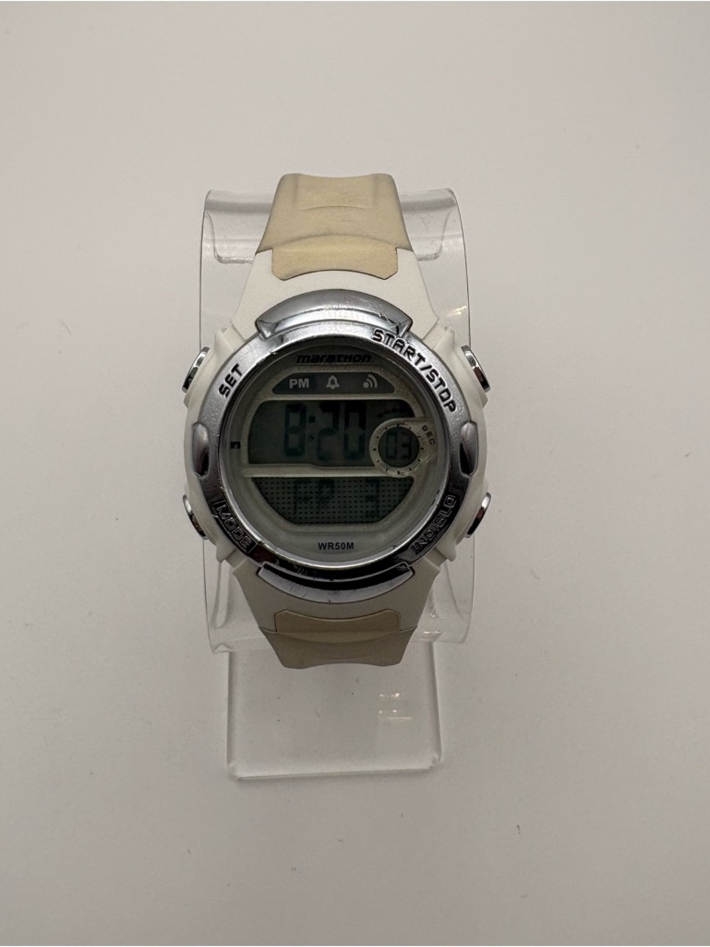 Timex Marathon women's digital‎ sport watch TW5M15100 !Works!